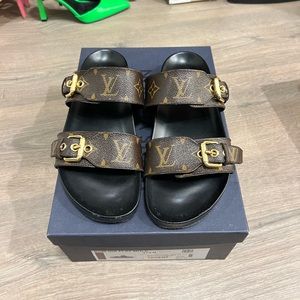Louis Vuitton Bom Dia Flat Mule